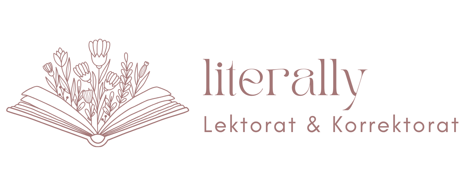 Alina Schunk von Literally Lektorat. Lektorate und Korrektorate