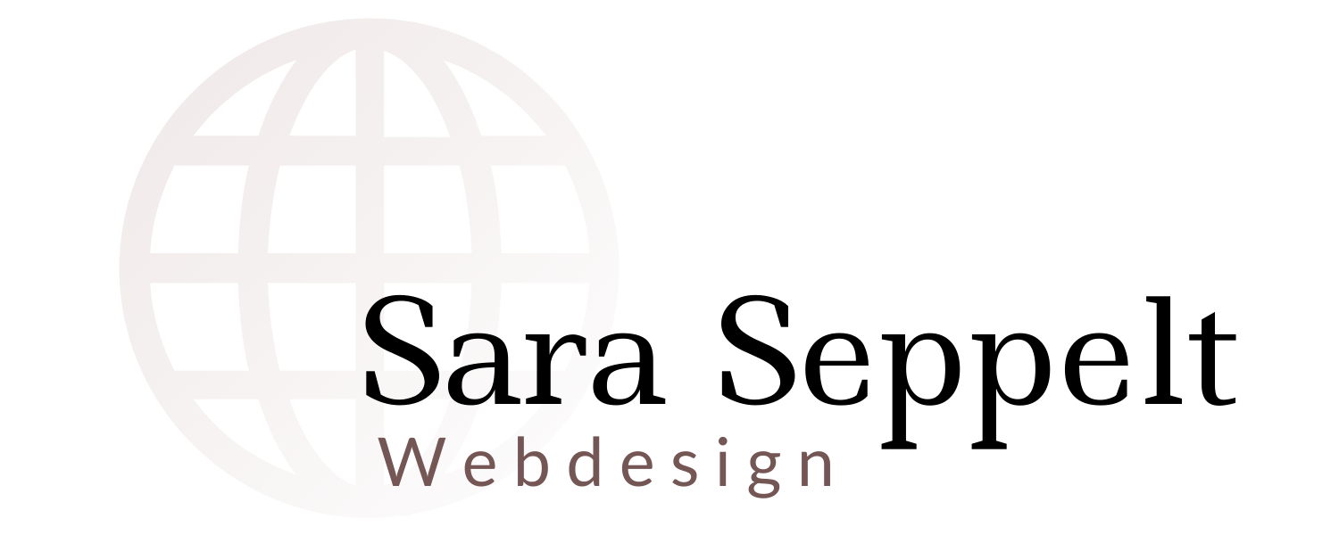 Sara Seppelt Webdesign mit WordPress fuer Autor:innen und Lektor:innen
